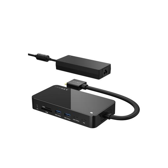 iVANKY FusionDock 1+ MacBook Pro Docking Station with 180W Power Adapter New